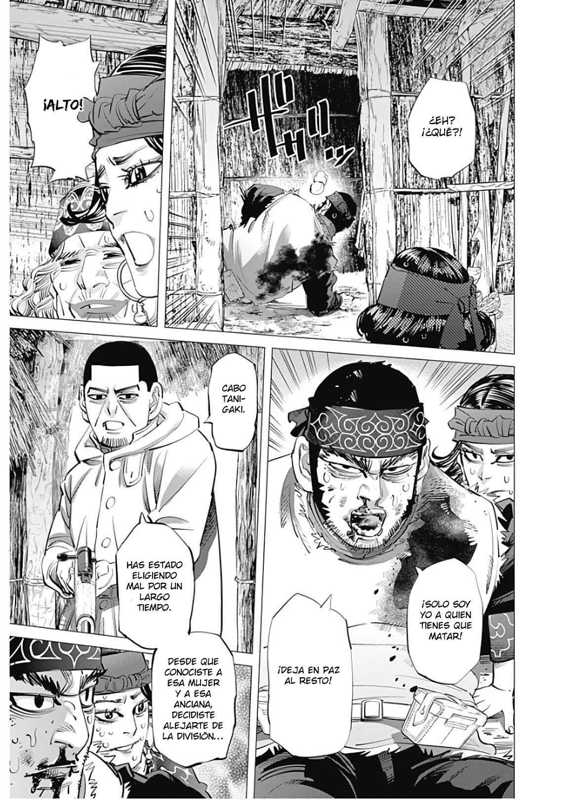 Read Golden Kamuy ES Manga Online