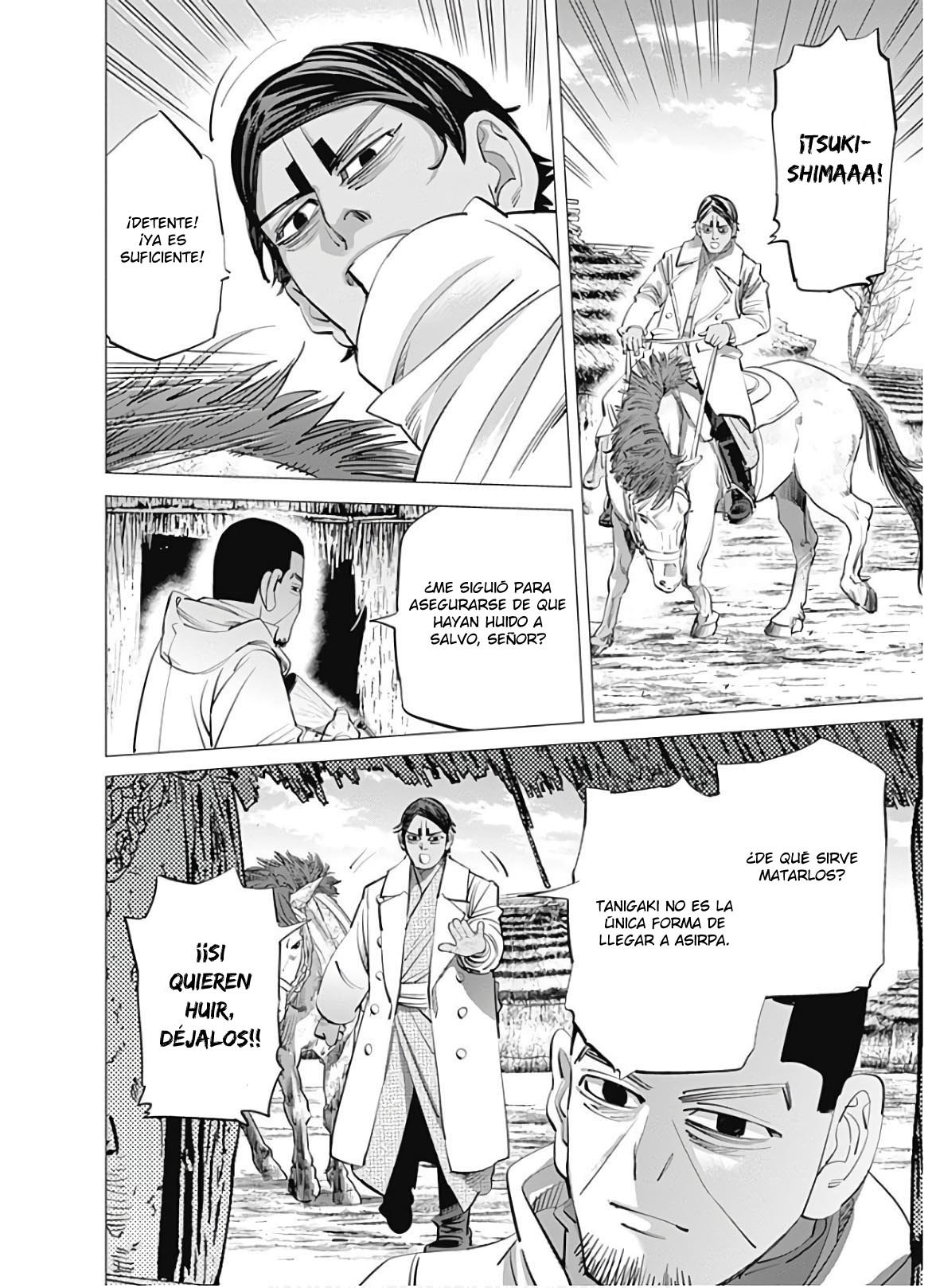 Read Golden Kamuy ES Manga Online