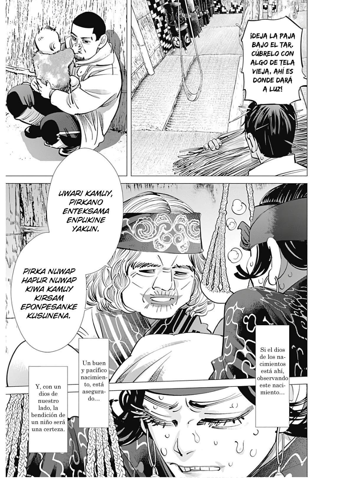 Read Golden Kamuy ES Manga Online
