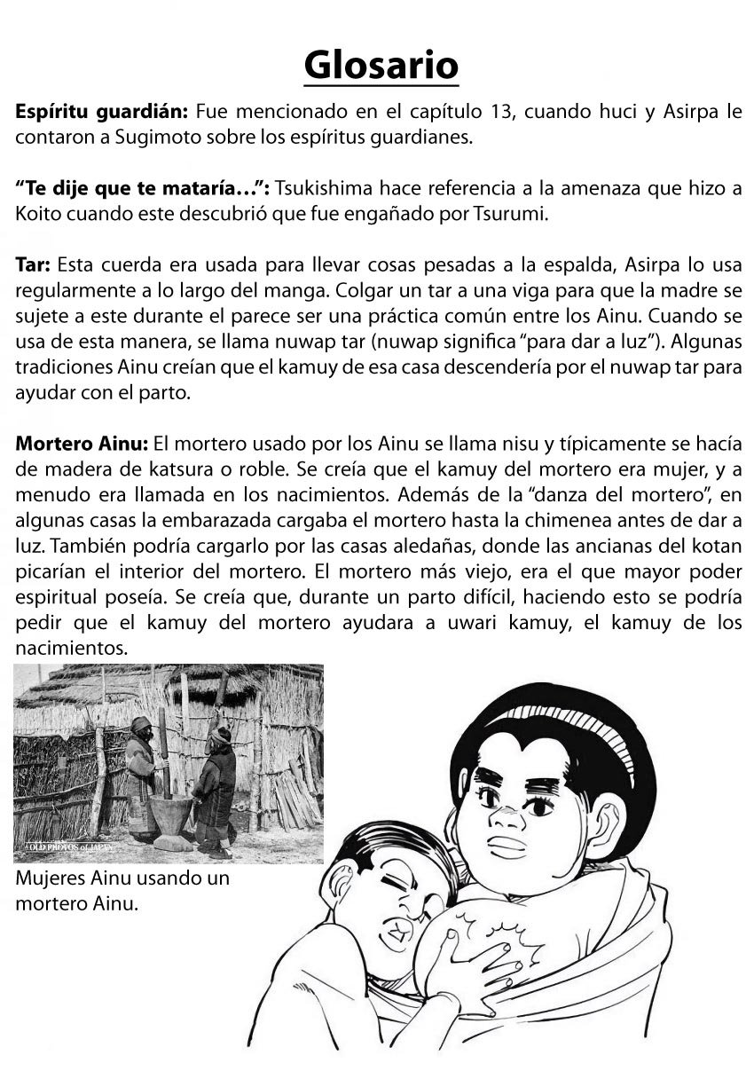 Read Golden Kamuy ES Manga Online