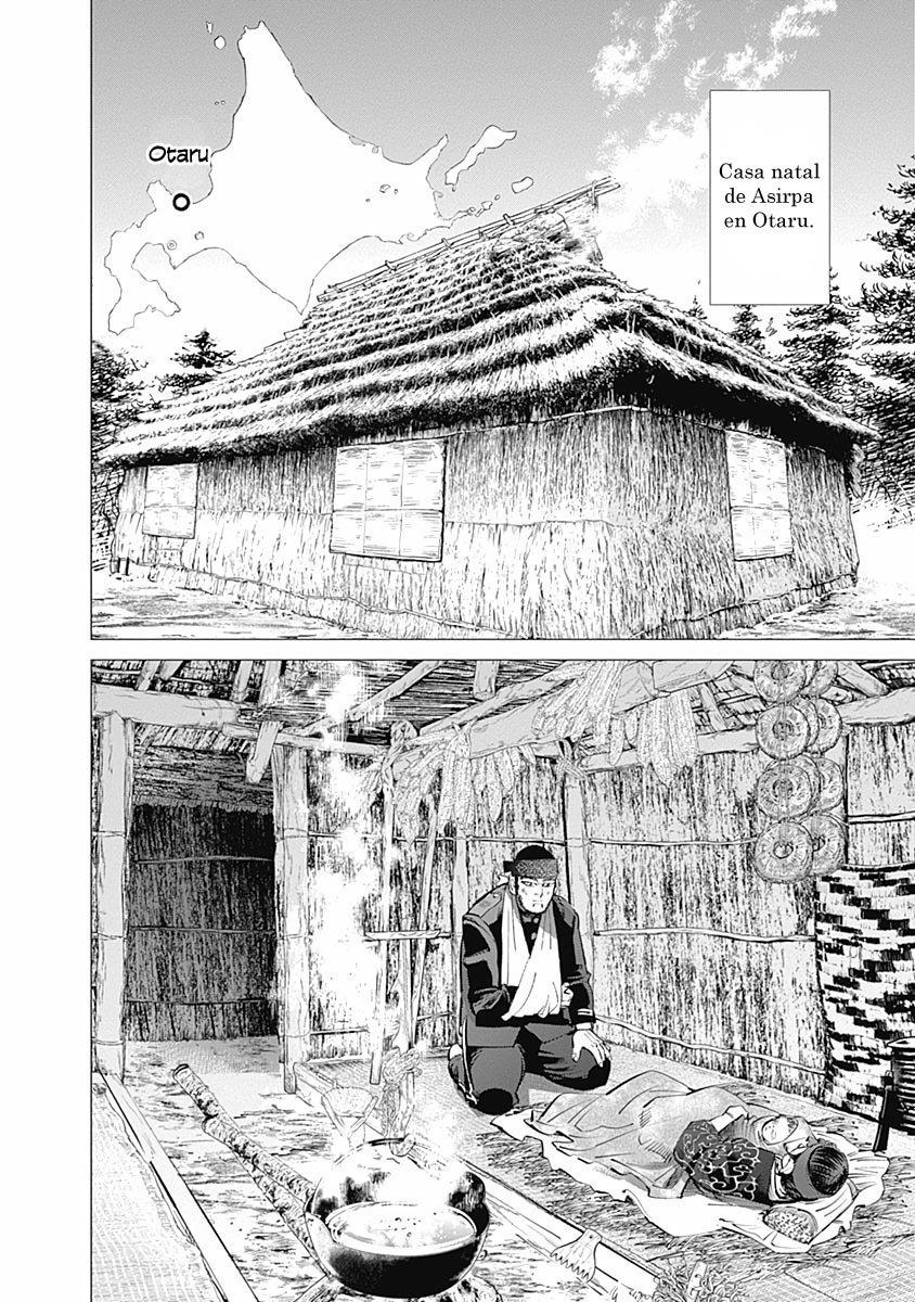Read Golden Kamuy ES Manga Online