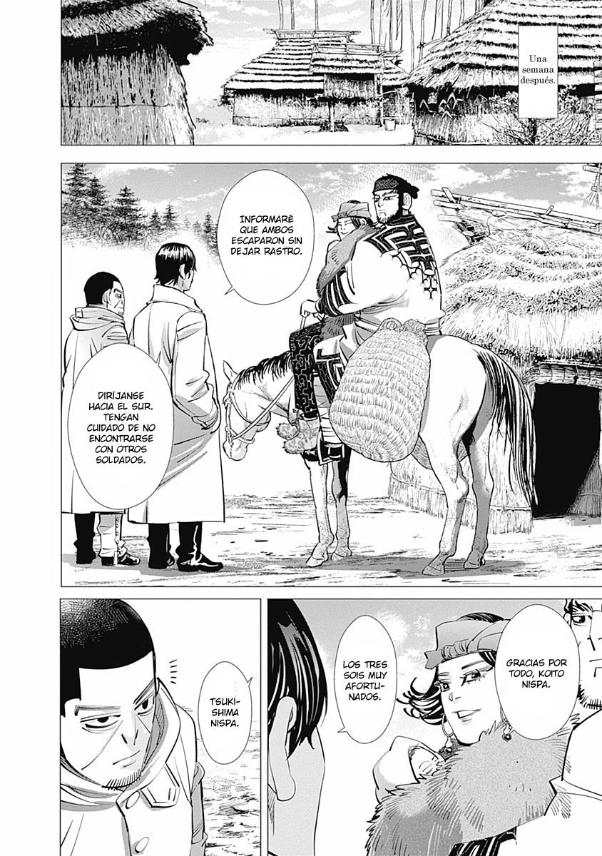 Read Golden Kamuy ES Manga Online