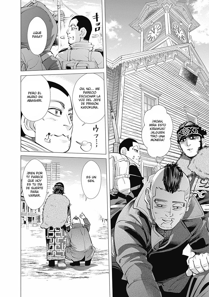 Read Golden Kamuy ES Manga Online