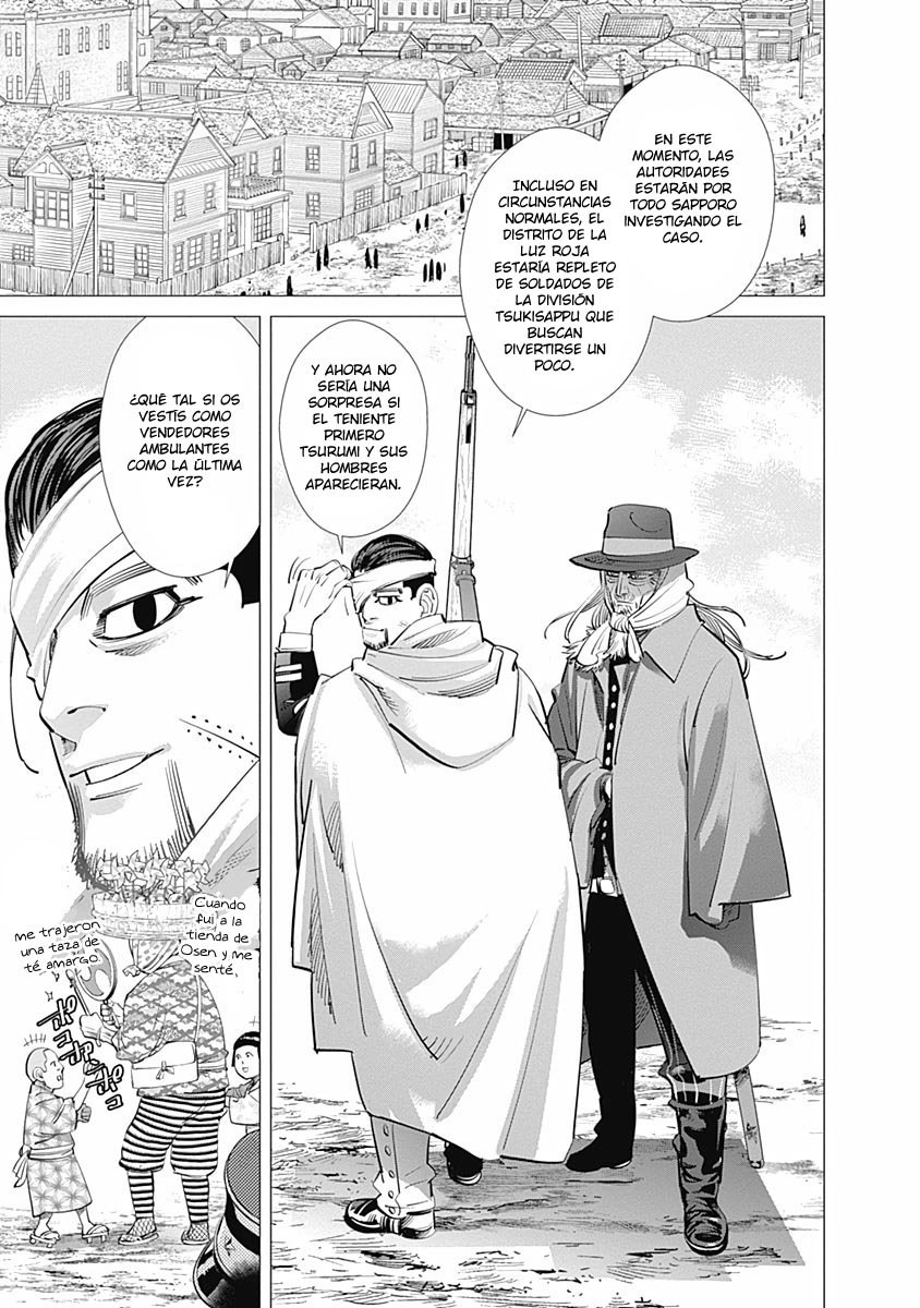 Read Golden Kamuy ES Manga Online