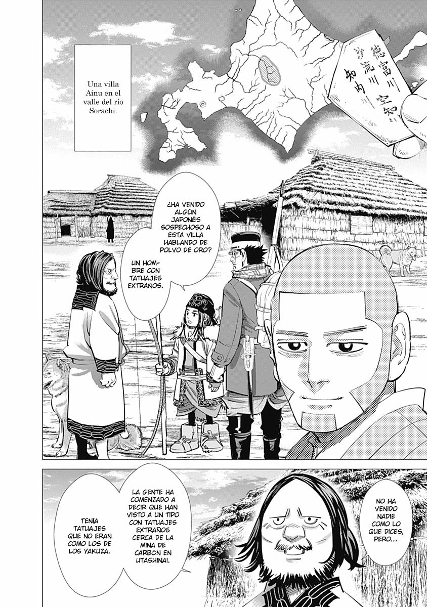 Read Golden Kamuy ES Manga Online