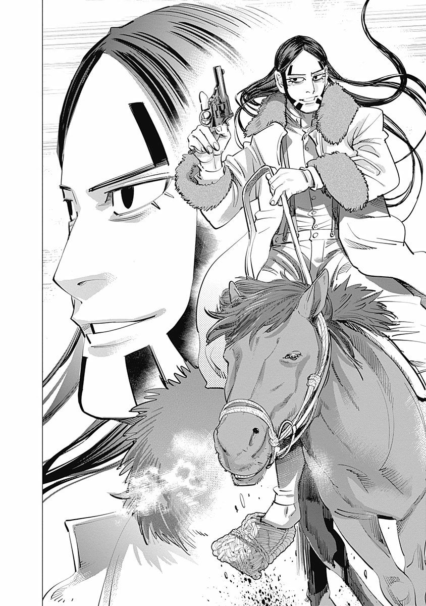 Read Golden Kamuy ES Manga Online