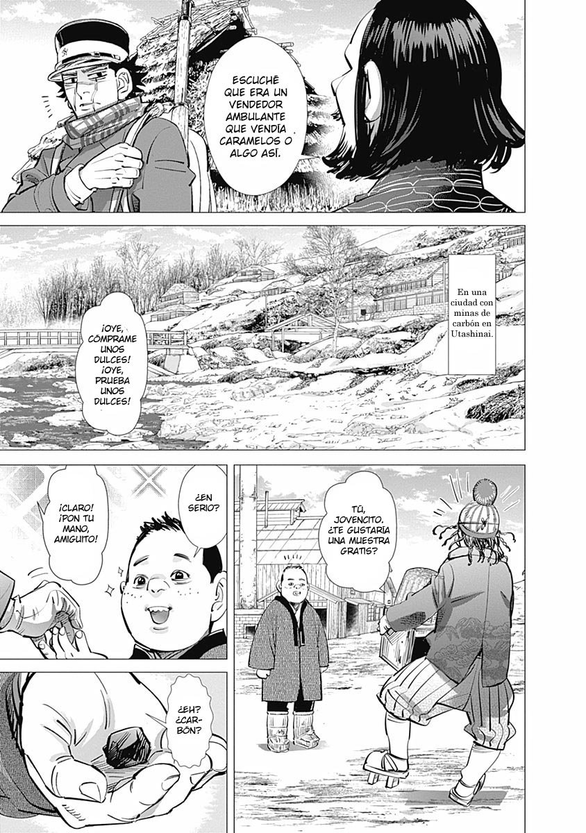 Read Golden Kamuy ES Manga Online