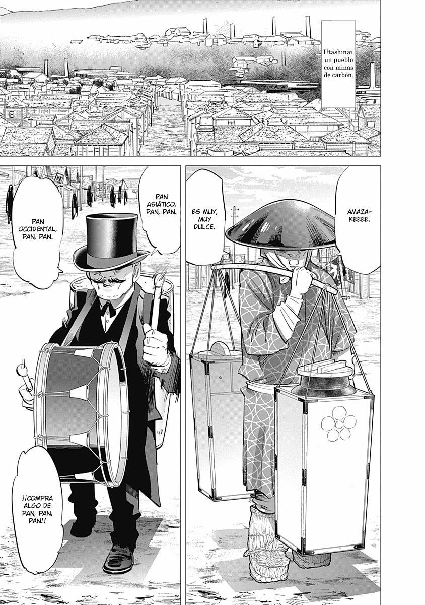 Read Golden Kamuy ES Manga Online