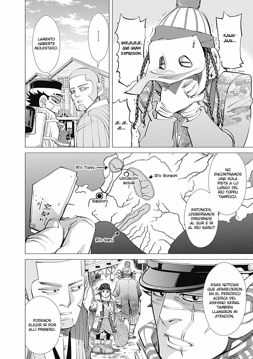 Read Golden Kamuy ES Manga Online