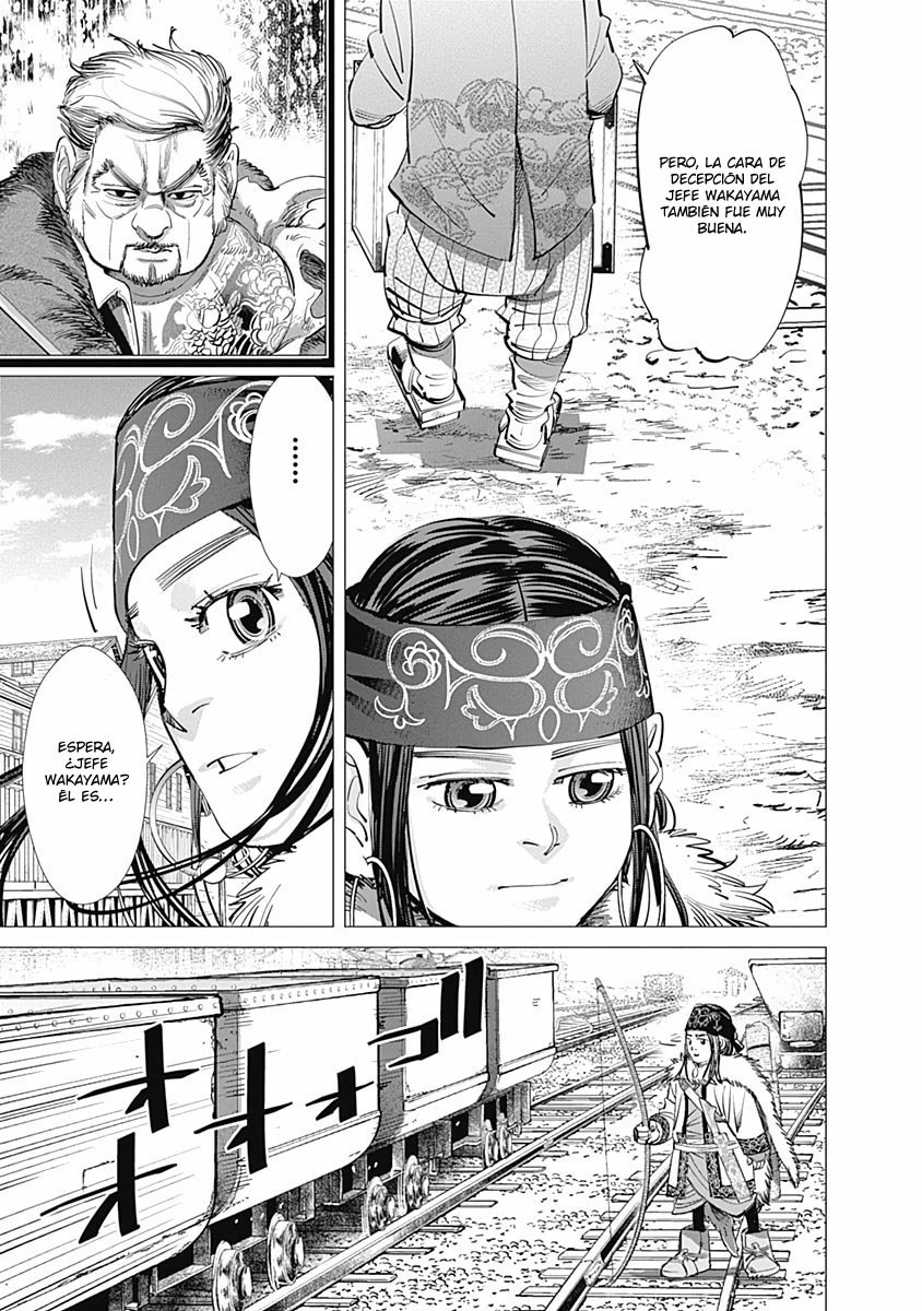 Read Golden Kamuy ES Manga Online