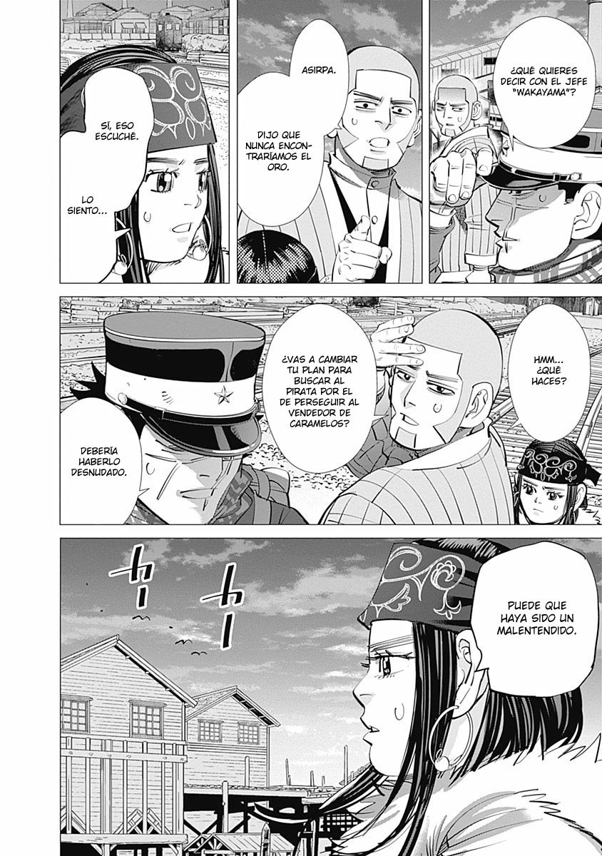 Read Golden Kamuy ES Manga Online