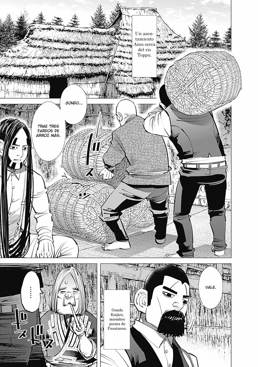Read Golden Kamuy ES Manga Online