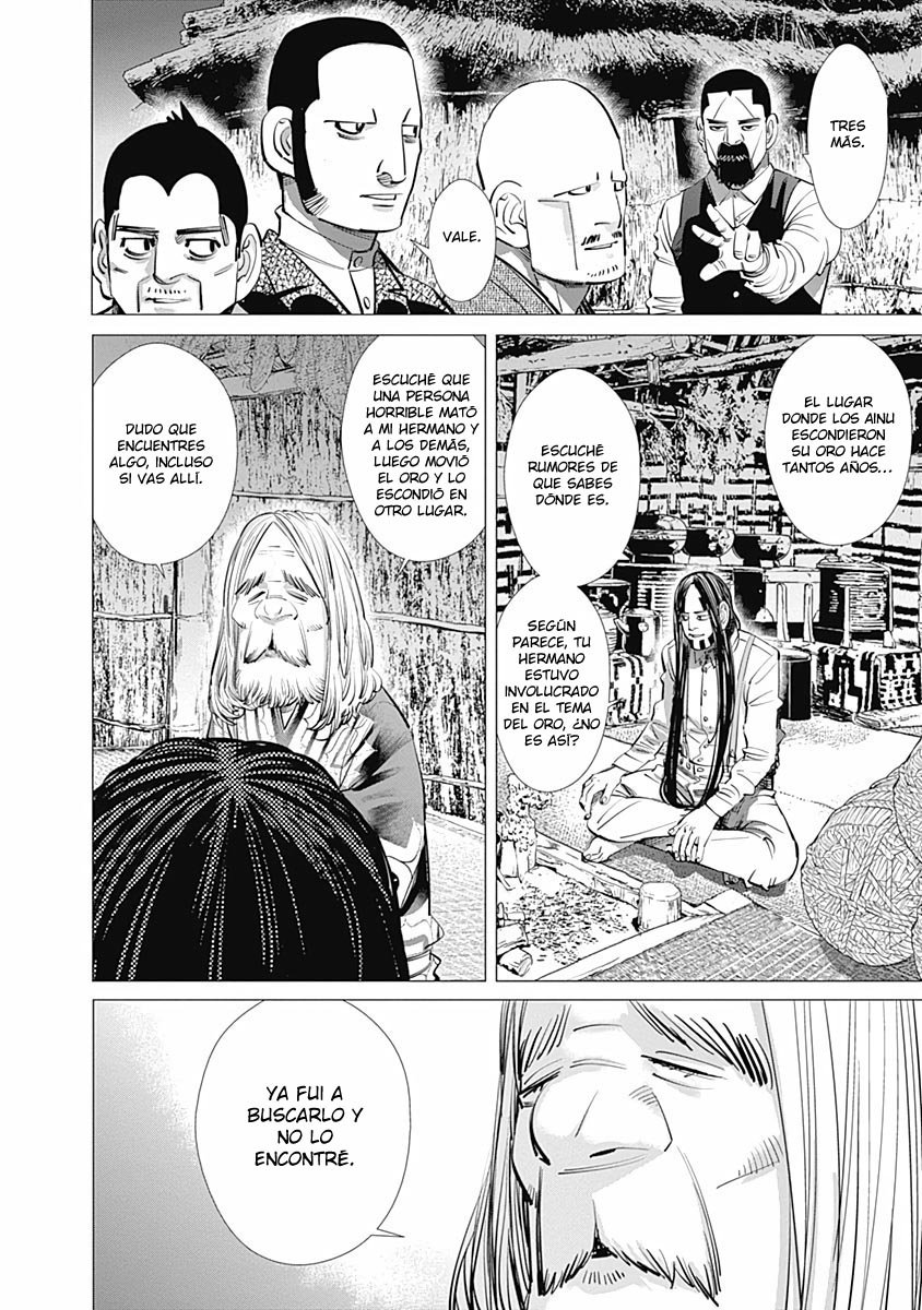 Read Golden Kamuy ES Manga Online