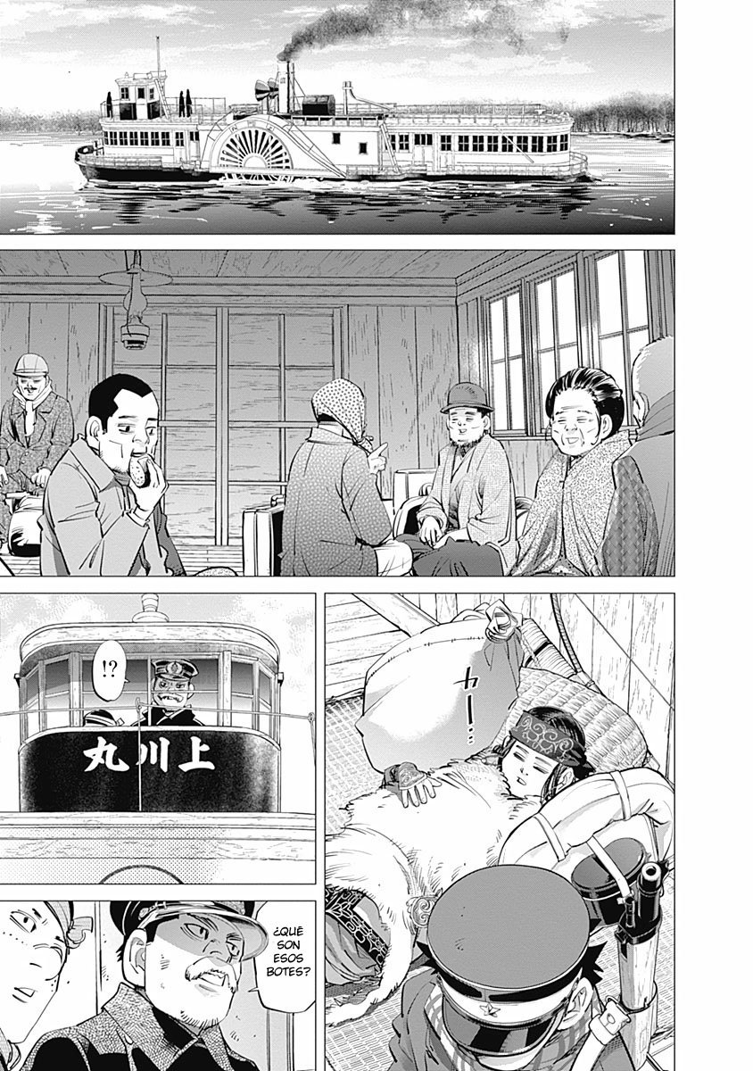 Read Golden Kamuy ES Manga Online