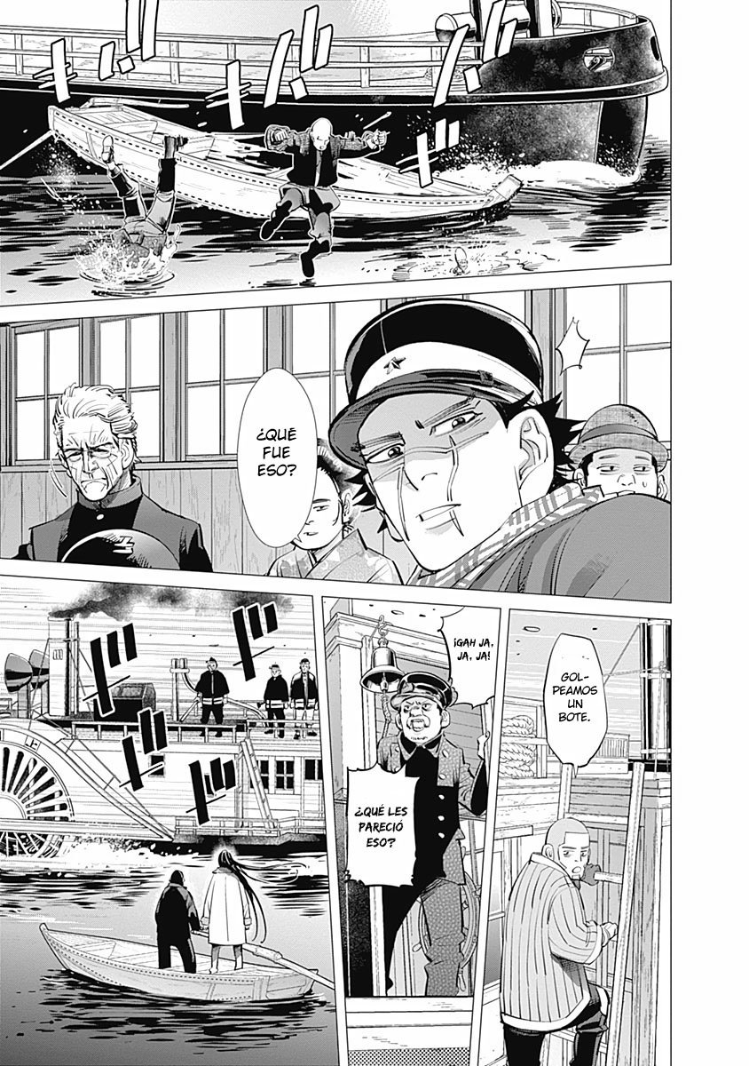 Read Golden Kamuy ES Manga Online