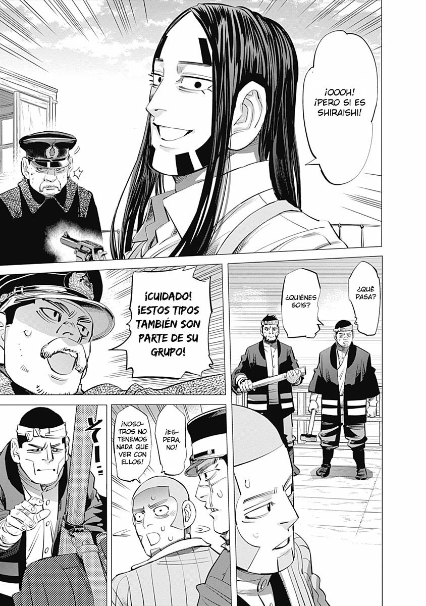 Read Golden Kamuy ES Manga Online