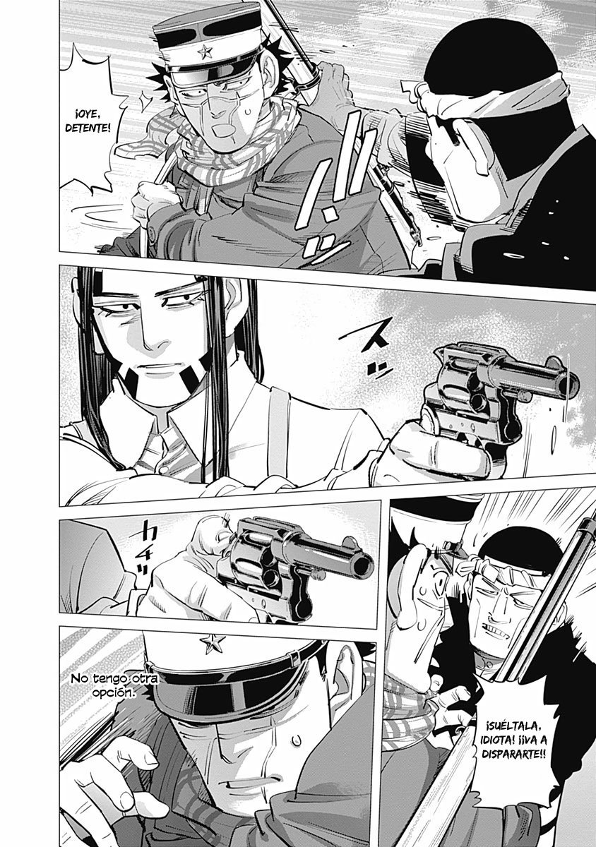 Read Golden Kamuy ES Manga Online