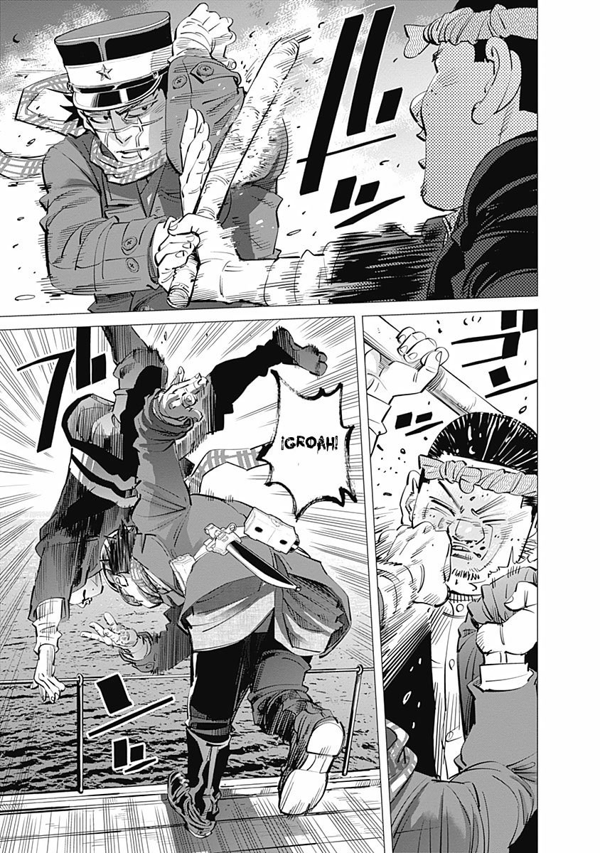 Read Golden Kamuy ES Manga Online