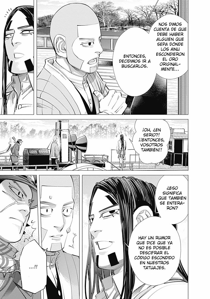Read Golden Kamuy ES Manga Online