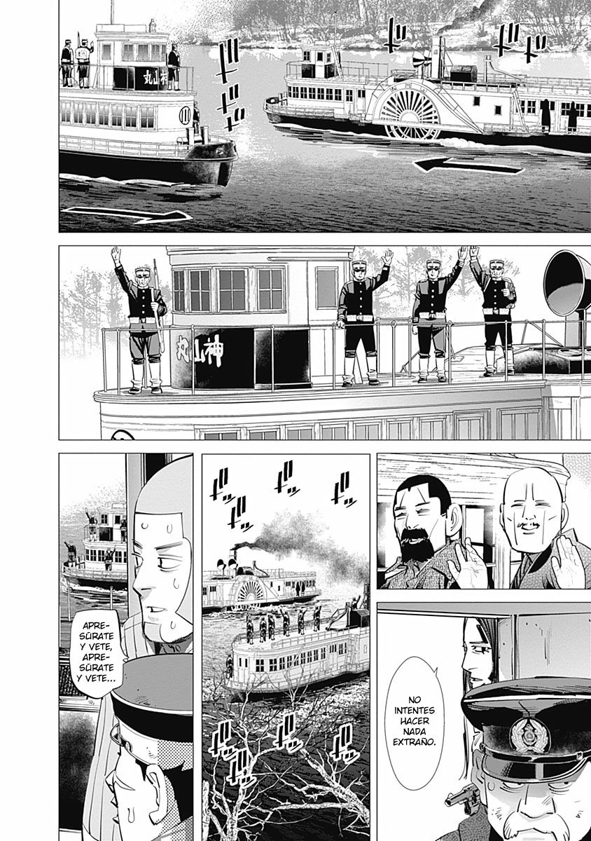 Read Golden Kamuy ES Manga Online