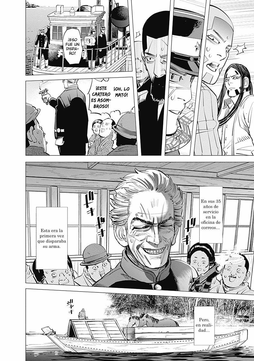Read Golden Kamuy ES Manga Online