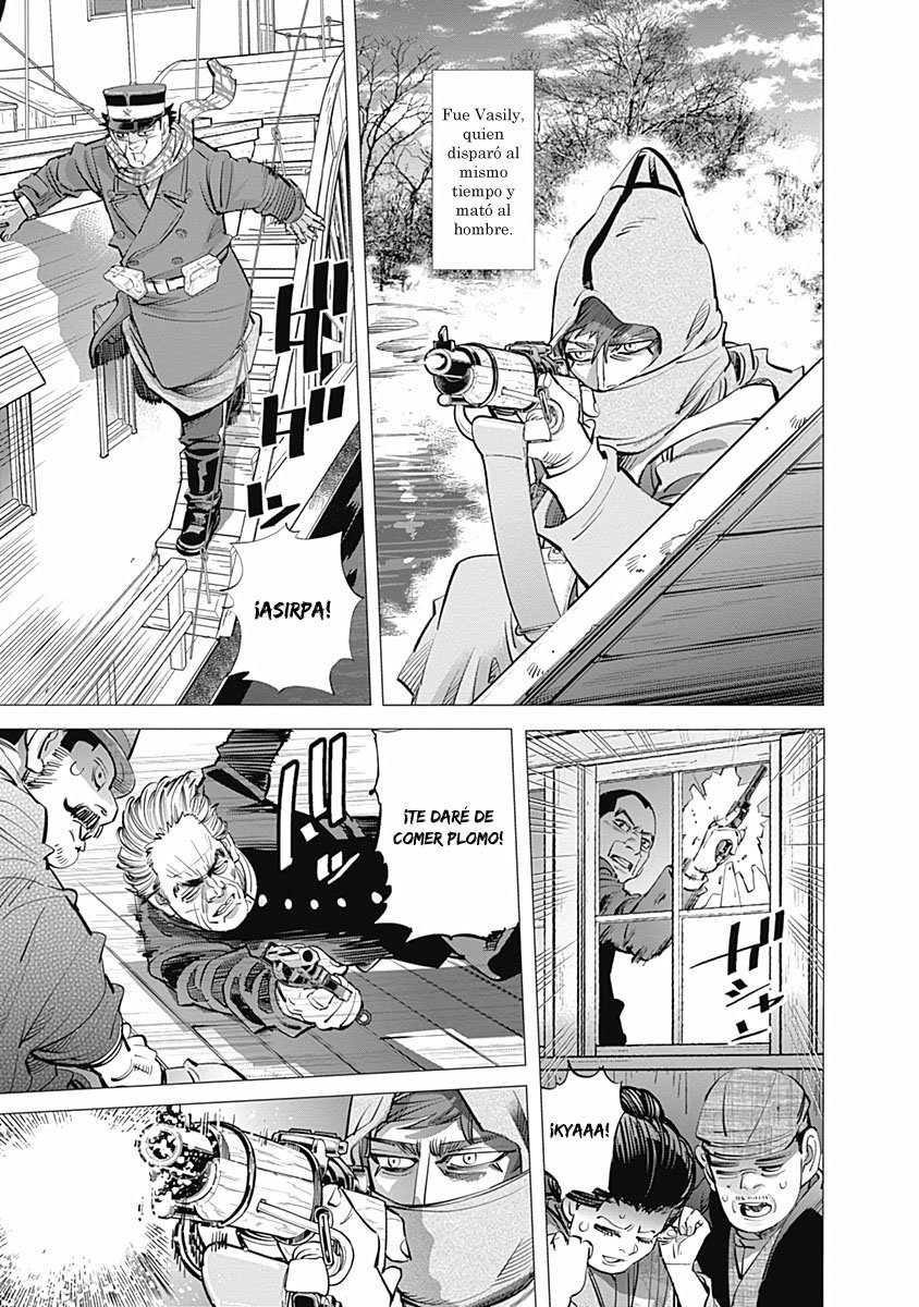 Read Golden Kamuy ES Manga Online