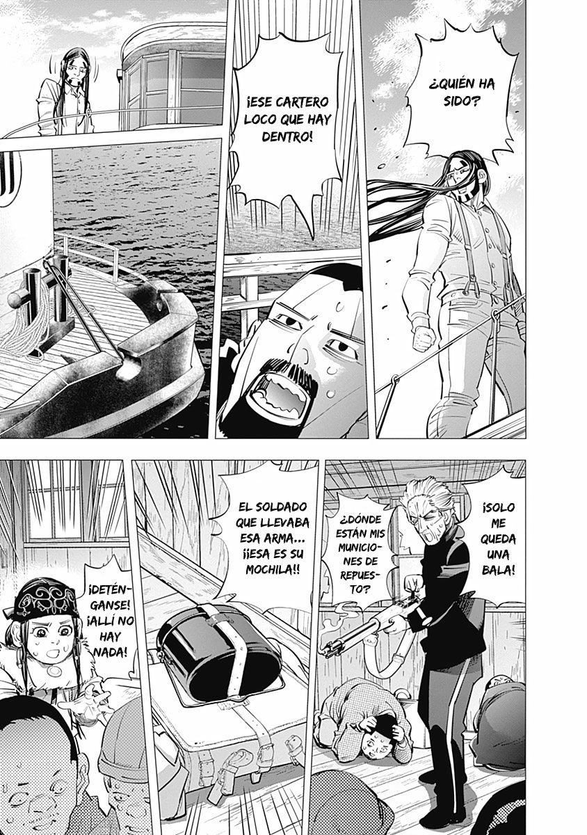 Read Golden Kamuy ES Manga Online