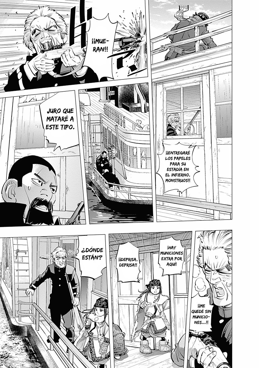 Read Golden Kamuy ES Manga Online