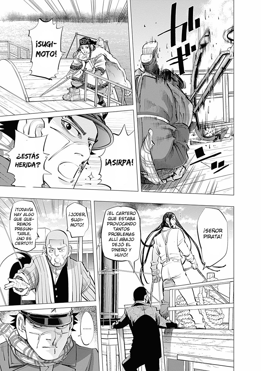 Read Golden Kamuy ES Manga Online