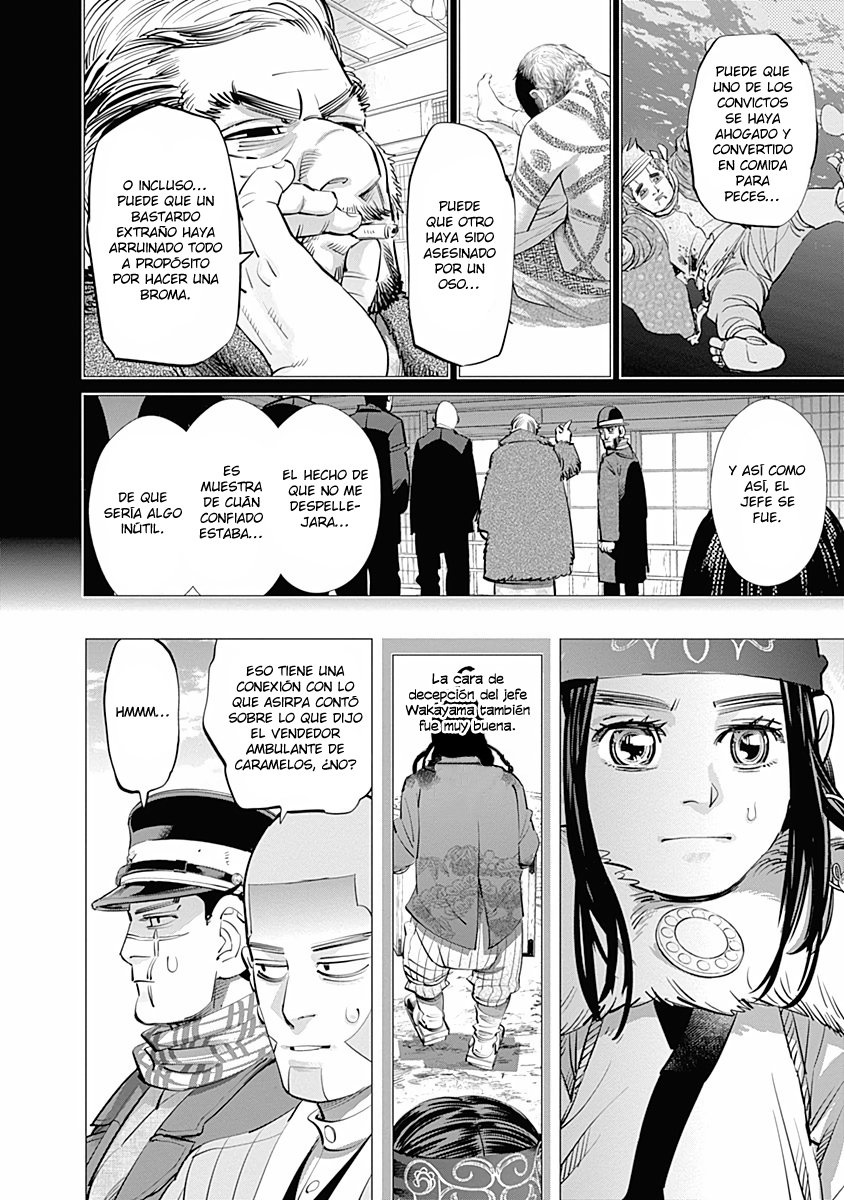 Read Golden Kamuy ES Manga Online
