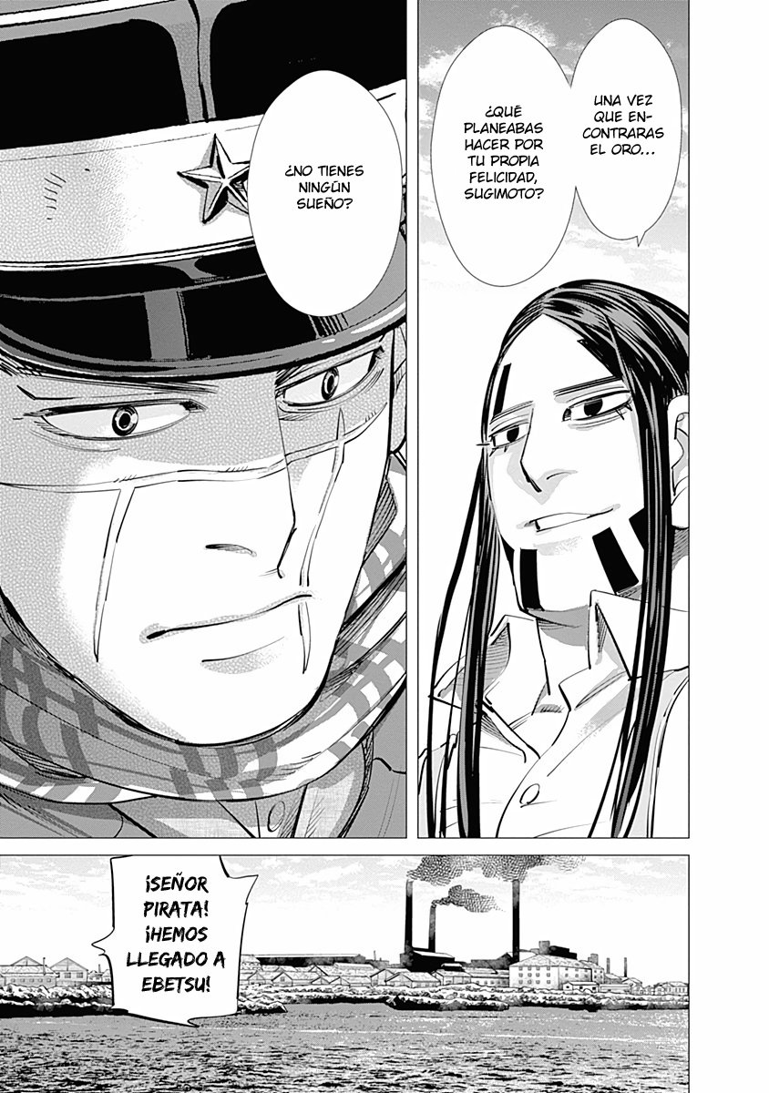 Read Golden Kamuy ES Manga Online