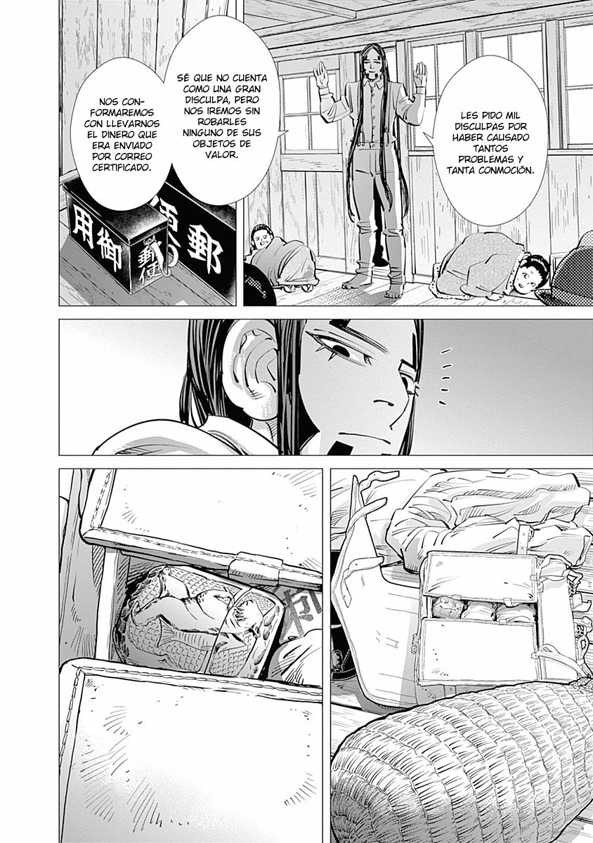 Read Golden Kamuy ES Manga Online