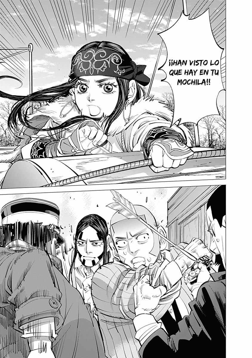 Read Golden Kamuy ES Manga Online