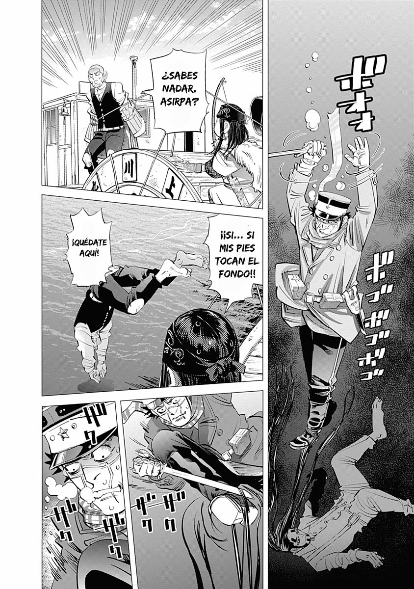 Read Golden Kamuy ES Manga Online