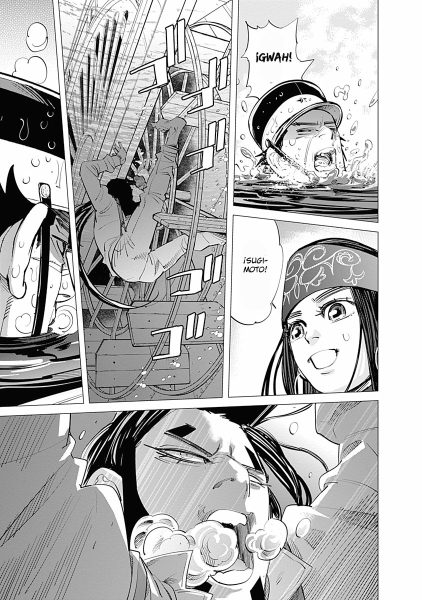Read Golden Kamuy ES Manga Online