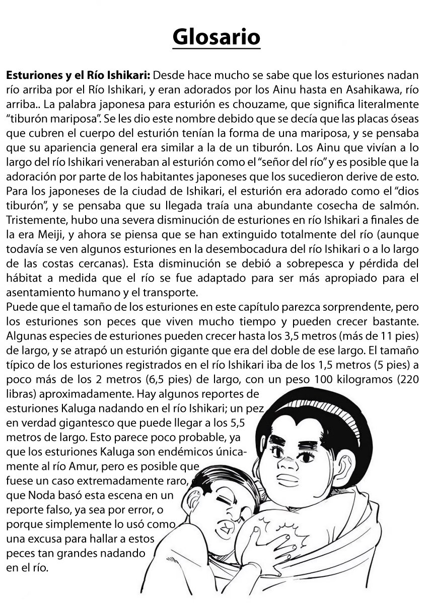 Read Golden Kamuy ES Manga Online