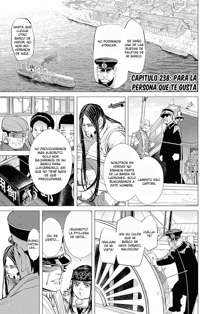 Read Golden Kamuy ES Manga Online