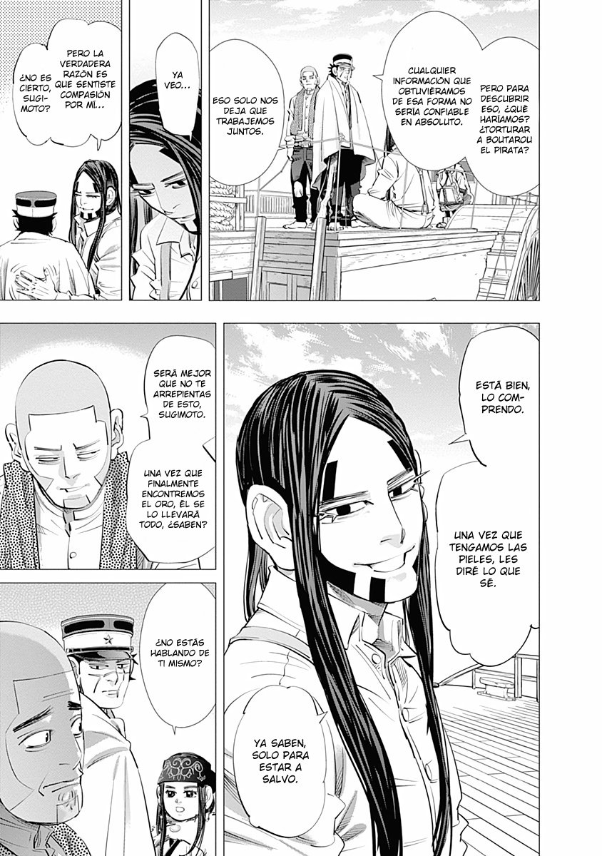 Read Golden Kamuy ES Manga Online