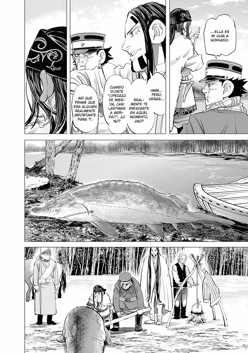 Read Golden Kamuy ES Manga Online