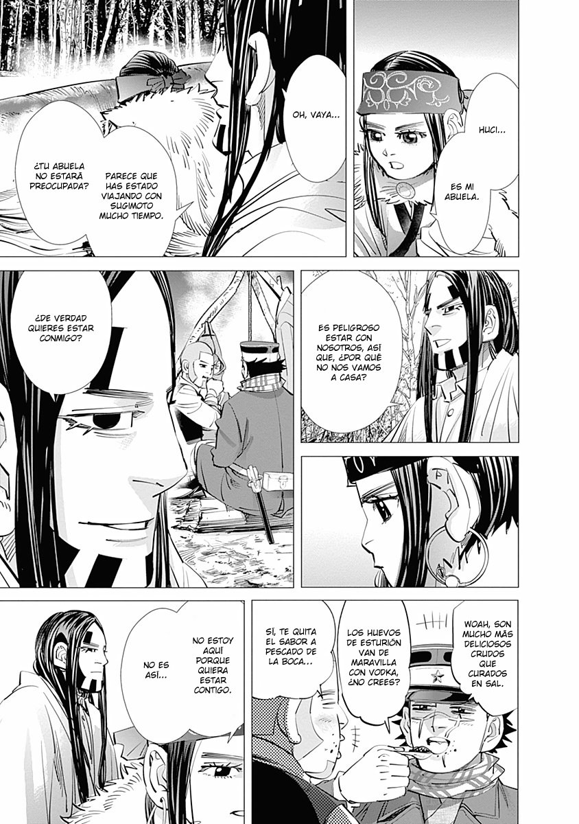 Read Golden Kamuy ES Manga Online