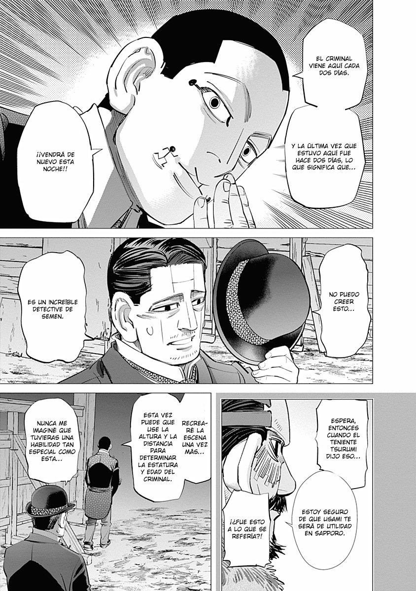 Read Golden Kamuy ES Manga Online