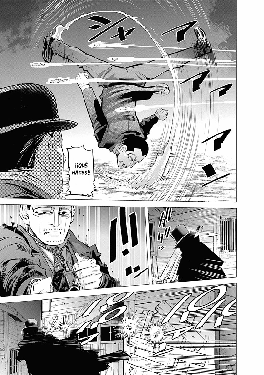 Read Golden Kamuy ES Manga Online