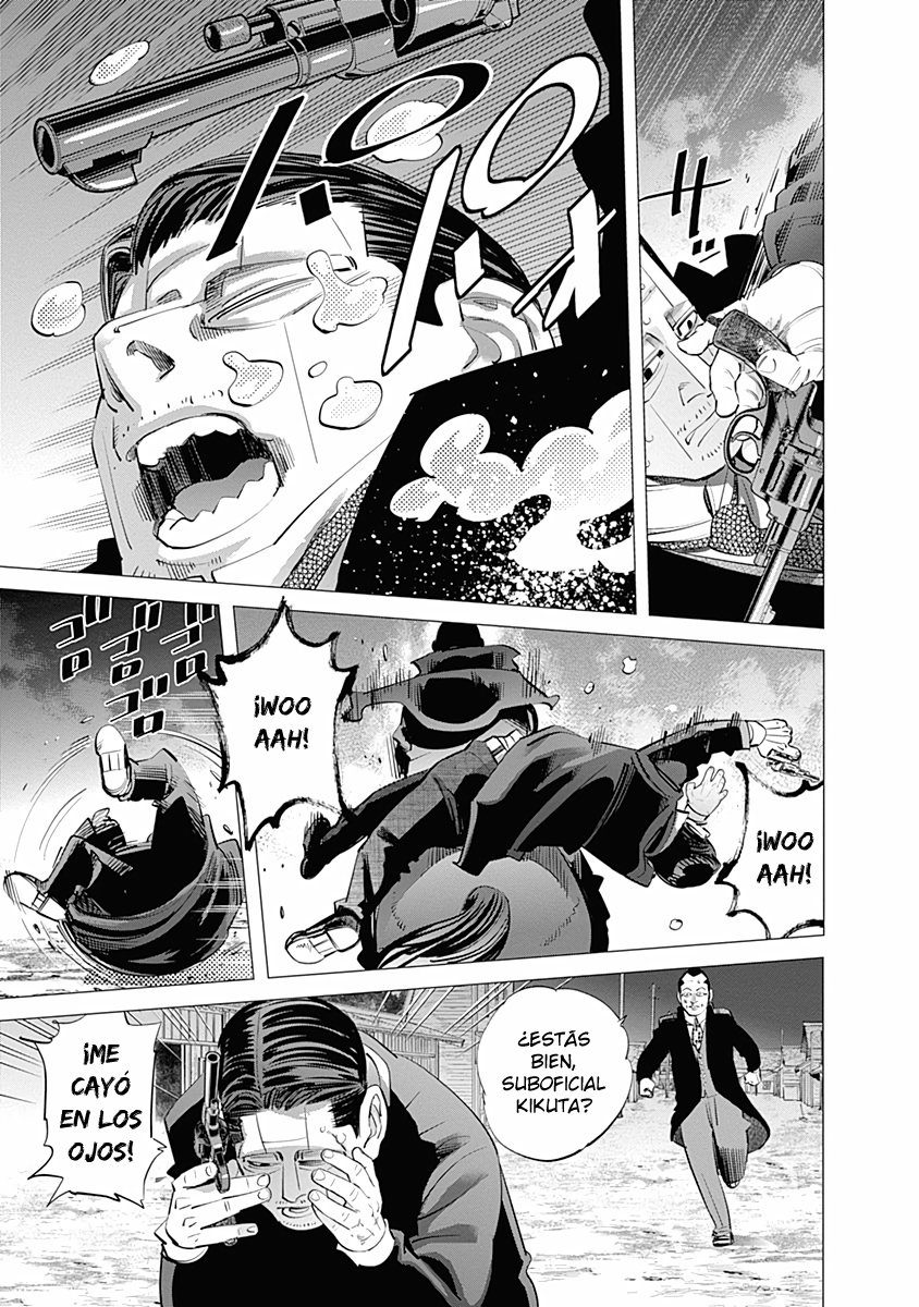 Read Golden Kamuy ES Manga Online