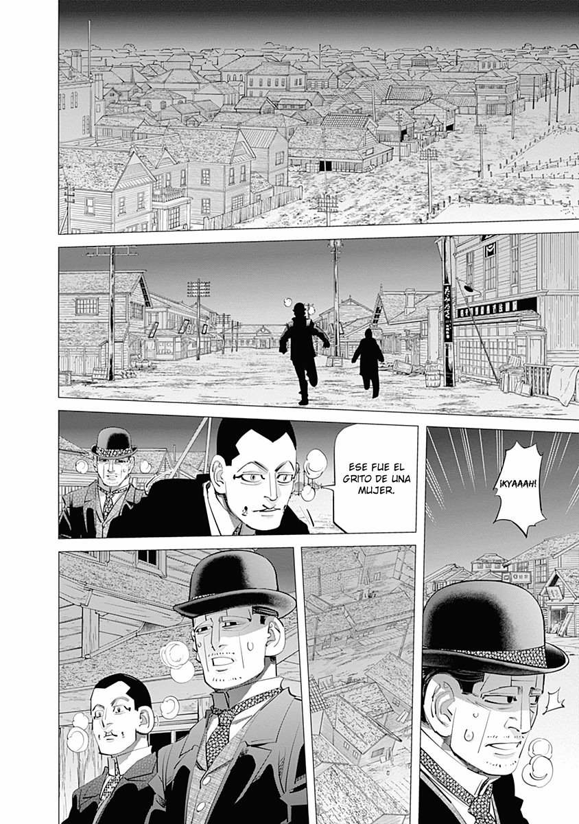 Read Golden Kamuy ES Manga Online