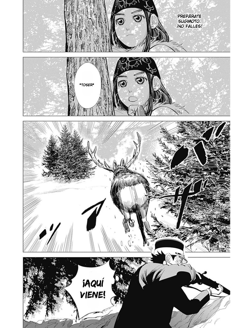 Read Golden Kamuy ES Manga Online