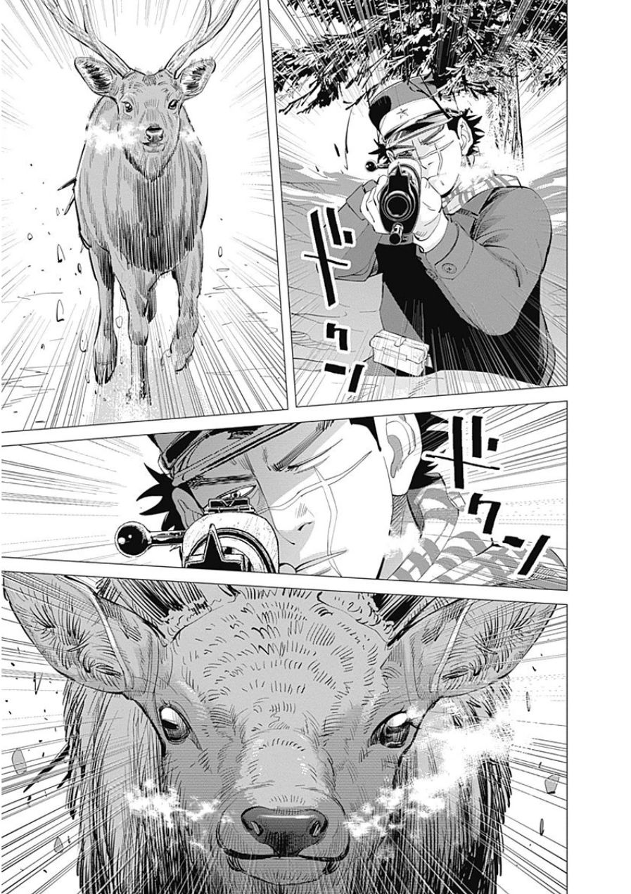 Read Golden Kamuy ES Manga Online