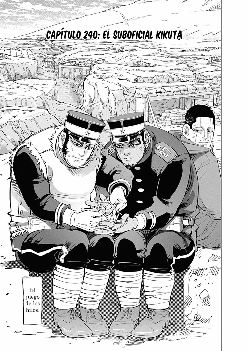 Read Golden Kamuy ES Manga Online