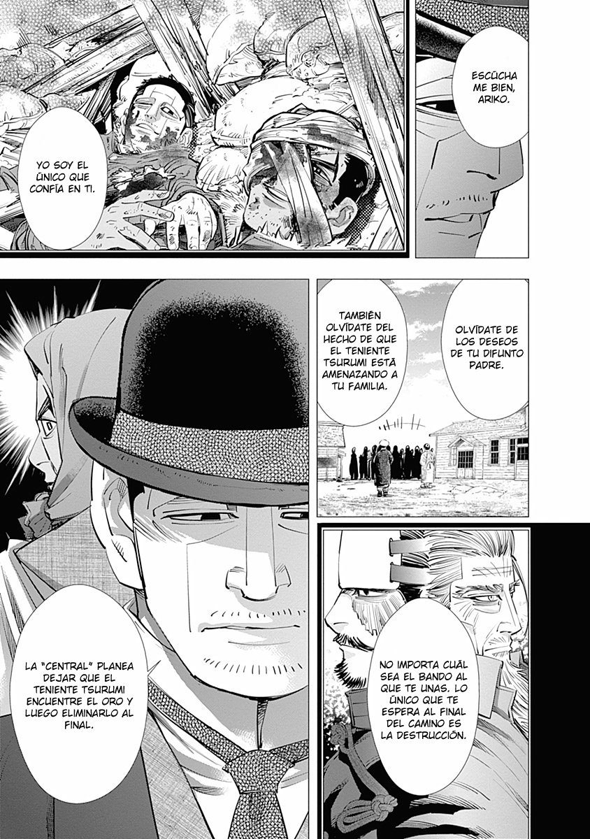 Read Golden Kamuy ES Manga Online