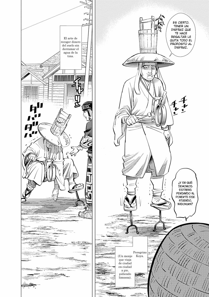 Read Golden Kamuy ES Manga Online