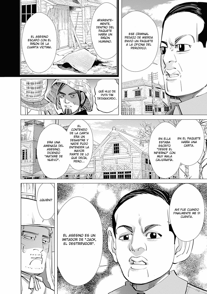 Read Golden Kamuy ES Manga Online